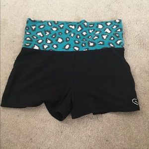 Cheetah spandex